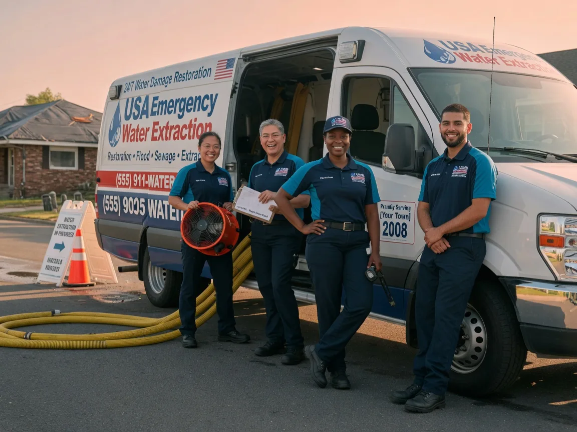 Emergency Water Removal company in Pattonville, TX